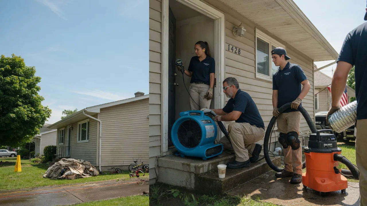 Water Damage Restoration in Coleharbor, ND near me
